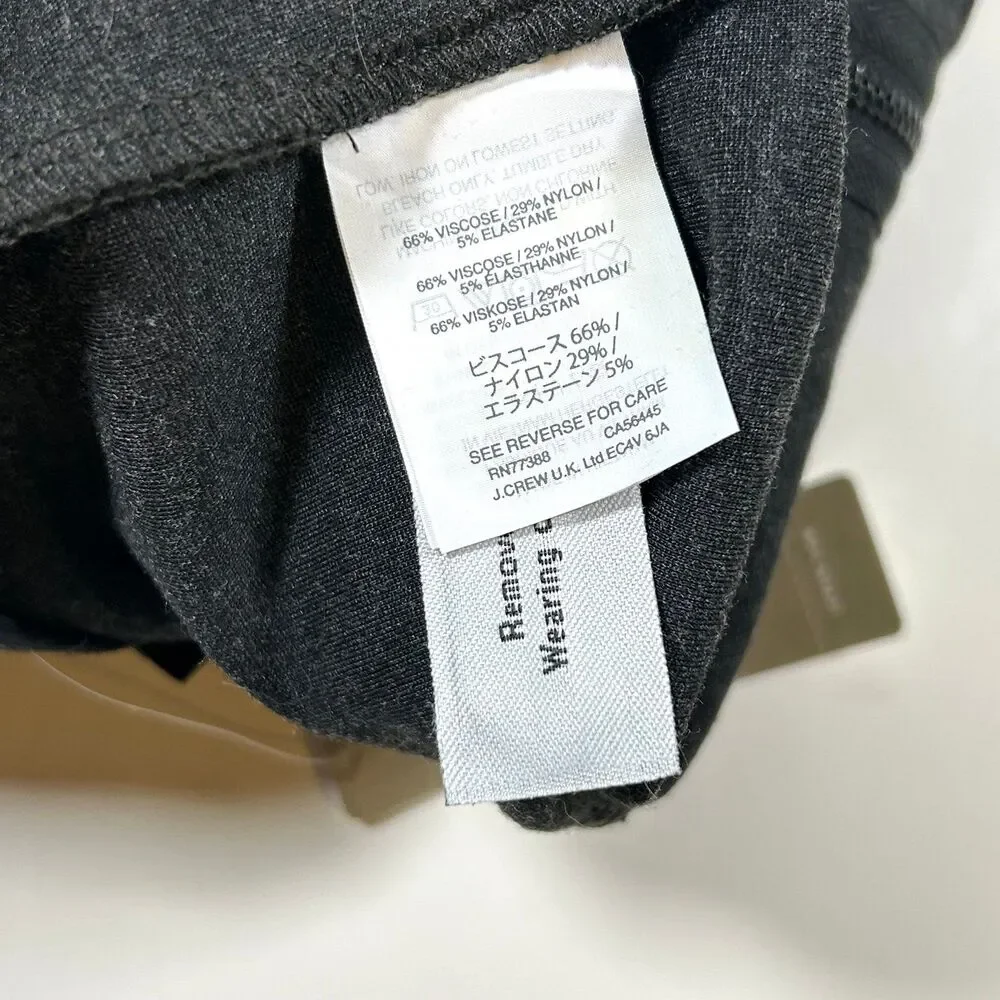 NWT‎ J Crew Pixie Skinny Pants Womens Small